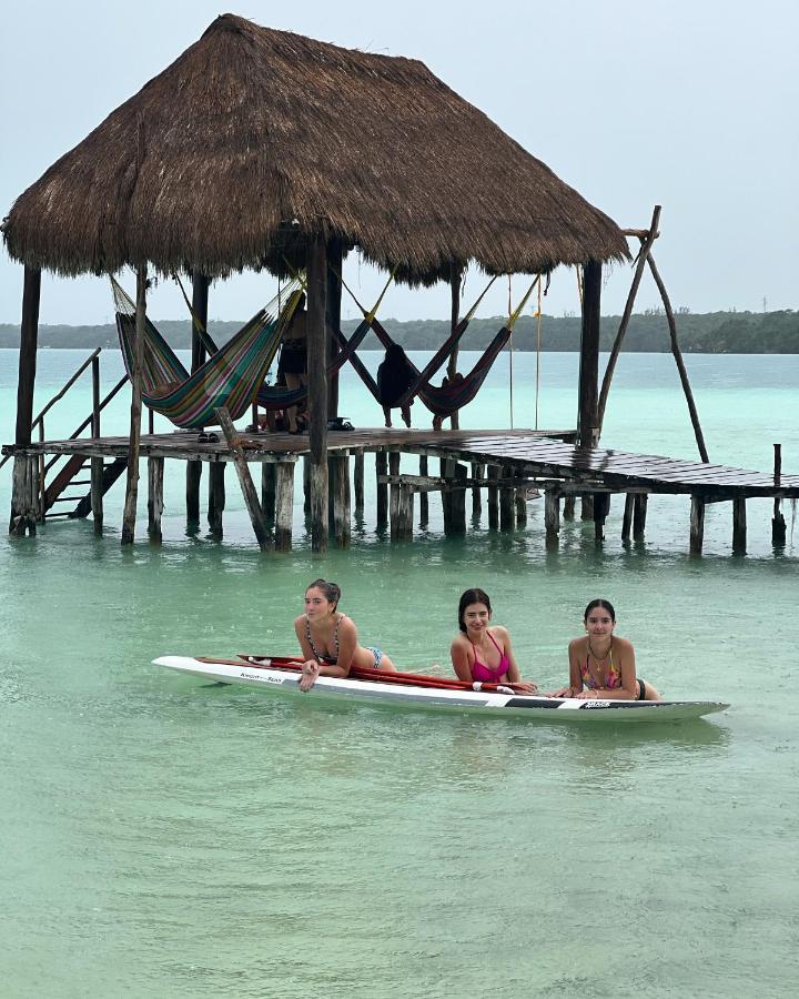 Hotel Wayak Bacalar Exterior photo