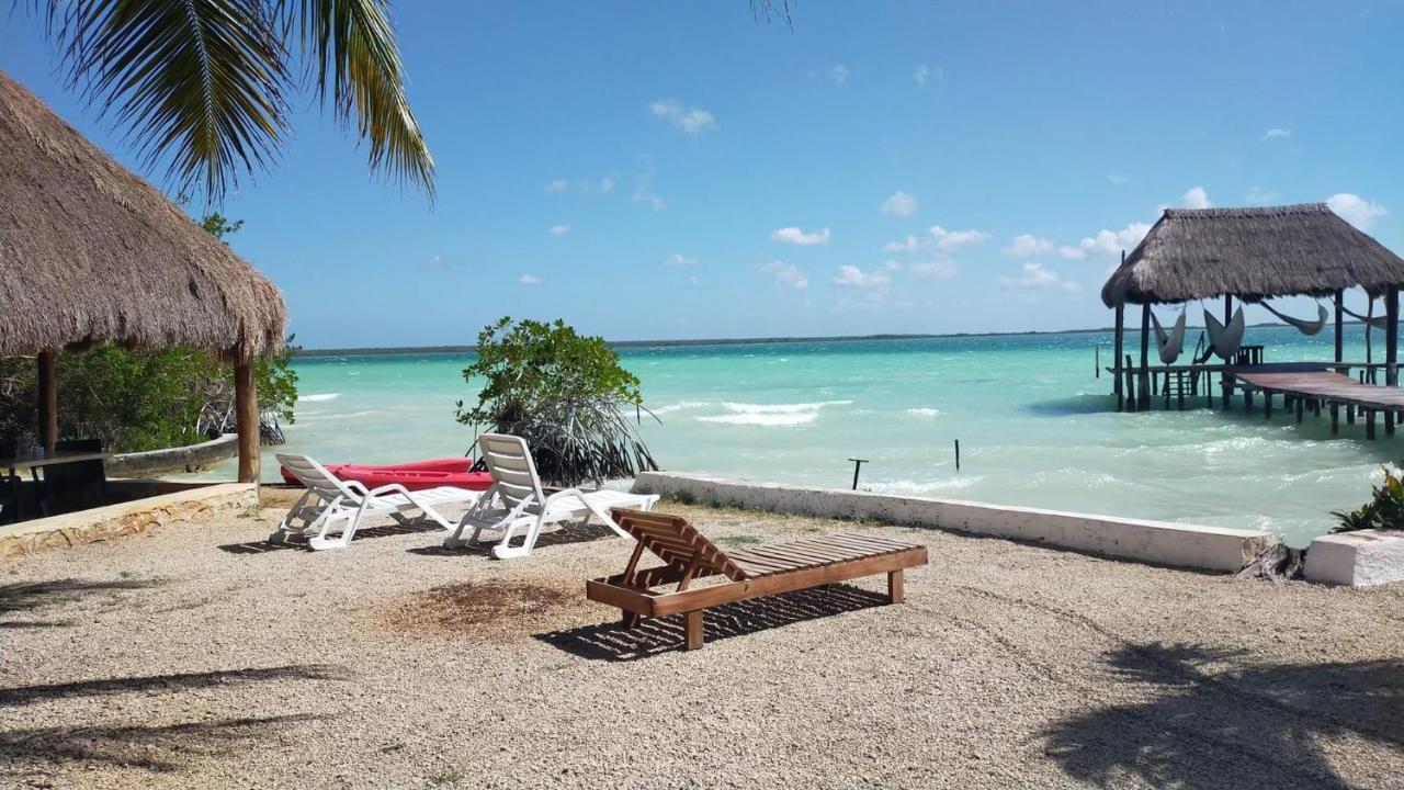 Hotel Wayak Bacalar Exterior photo