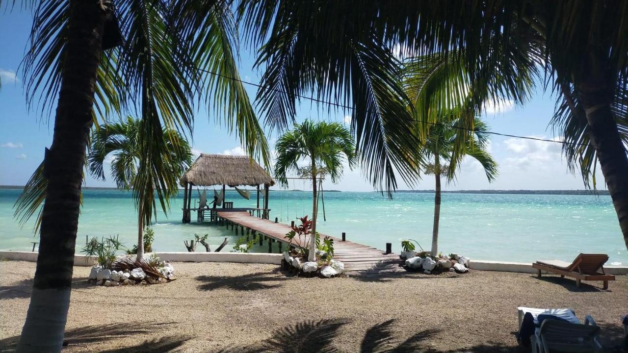 Hotel Wayak Bacalar Exterior photo