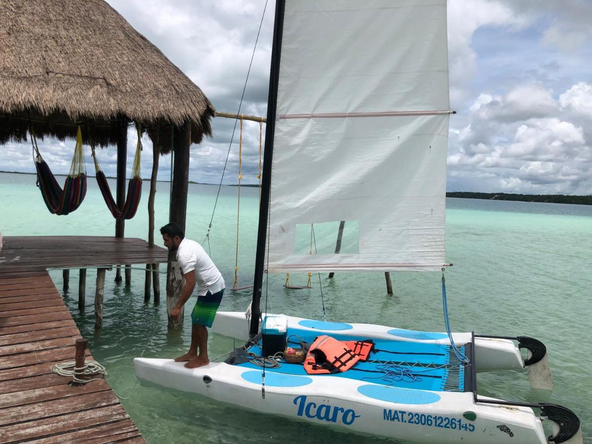 Hotel Wayak Bacalar Exterior photo