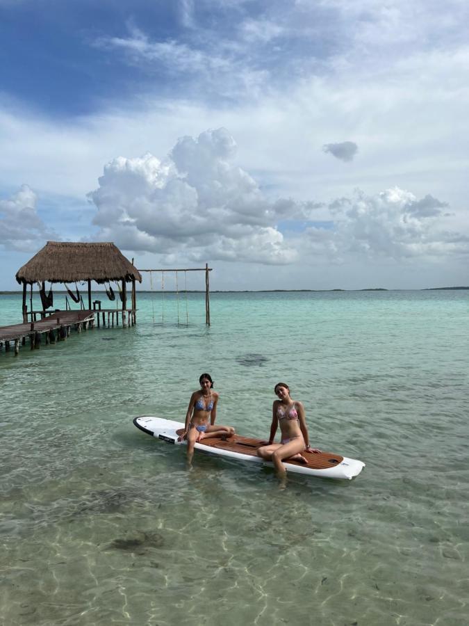 Hotel Wayak Bacalar Exterior photo