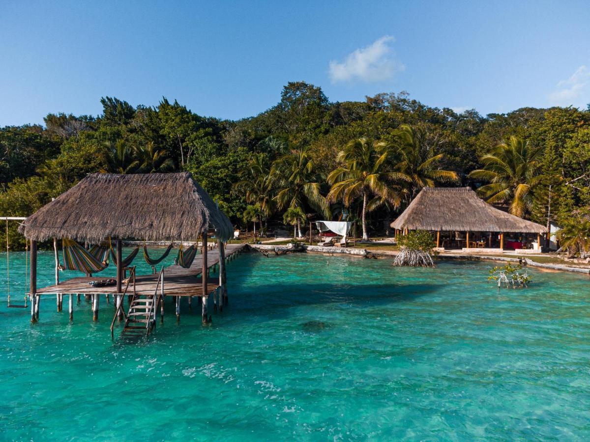 Hotel Wayak Bacalar Exterior photo