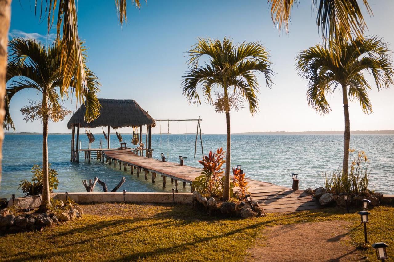 Hotel Wayak Bacalar Exterior photo