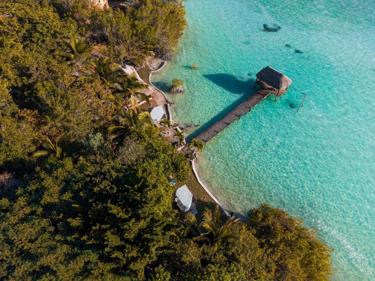 Hotel Wayak Bacalar Exterior photo