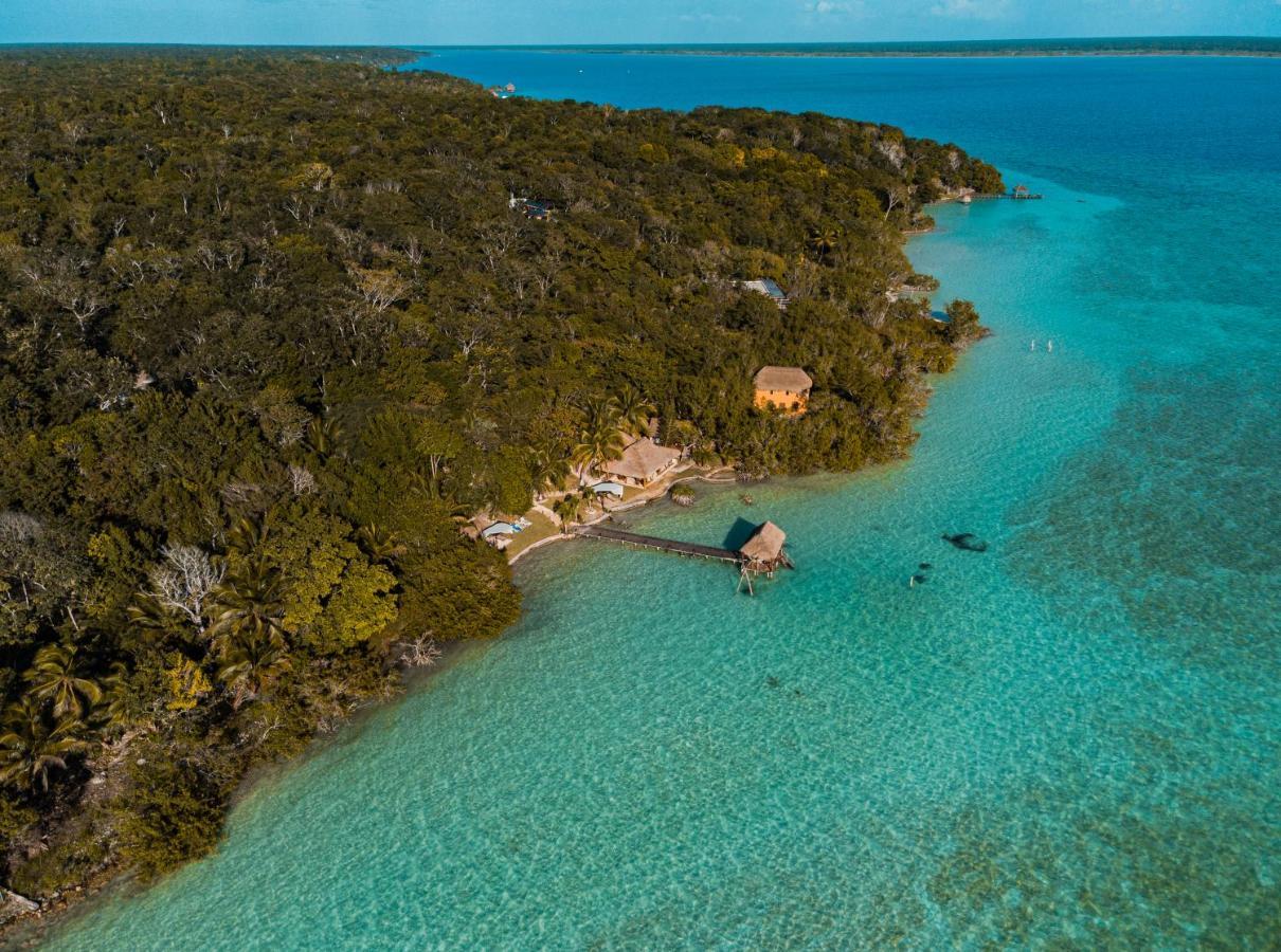 Hotel Wayak Bacalar Exterior photo