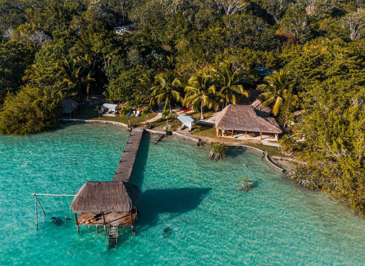 Hotel Wayak Bacalar Exterior photo